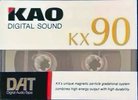 cover of Digital Audio Tape KAO KX Type IV Metal