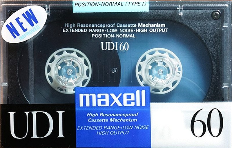 Compact Cassette: Maxell / Hitachi Maxell - UDI 60