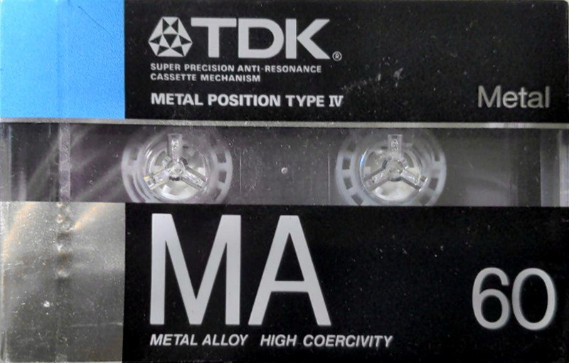 Compact Cassette: TDK  - MA 60