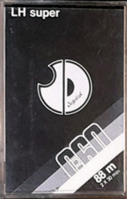Compact Cassette Jugodisk LH super 60 Type I Normal Yugoslavia