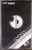 Compact Cassette Jugodisk LH super 60 Type I Normal Yugoslavia