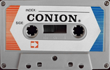 Compact Cassette Conion 60 Type I Normal 1986 USA