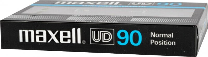 Compact Cassette Maxell UD 90 Type I Normal 1980 Japan