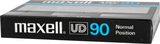 Compact Cassette Maxell UD 90 Type I Normal 1980 Japan