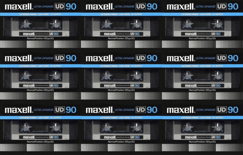 Compact Cassette: Maxell / Hitachi Maxell - UD 90