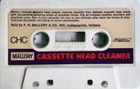 Compact Cassette Mallory "CHC" Cleaning Cassette USA