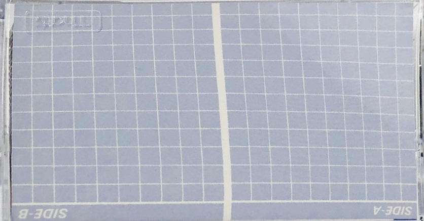 Compact Cassette Thats VX 100 Type II Chrome 1990 Europe