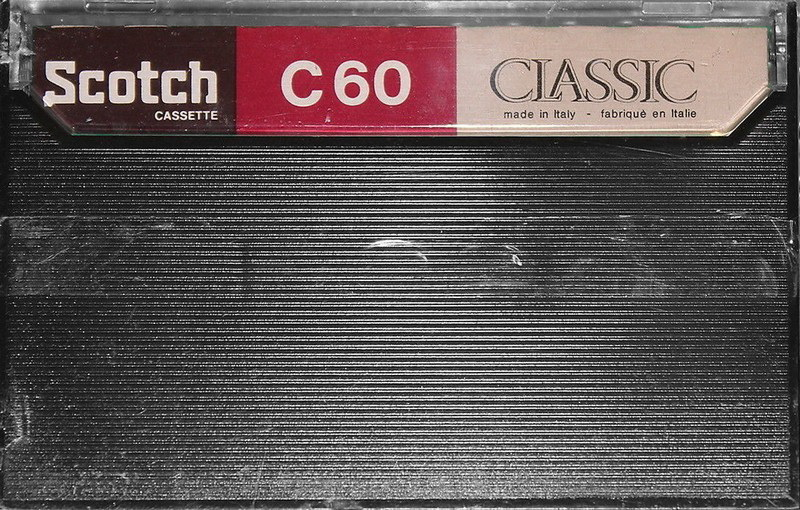 Compact Cassette: 3M Scotch - Classic 60