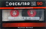Compact Cassette Deckstar 90 "SD" Type I Normal Unknown Country