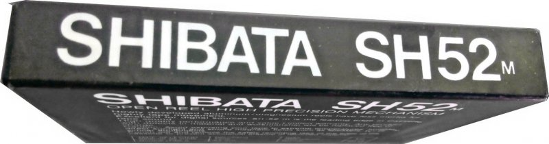 Compact Cassette Shibata 52 "SH52M" Type I Normal Hong Kong