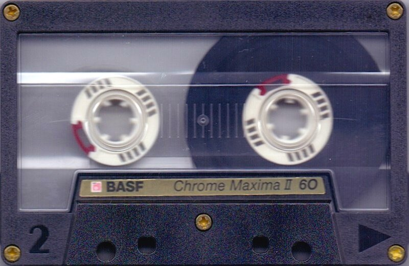 Compact Cassette: BASF  - Chrome Maxima II 60