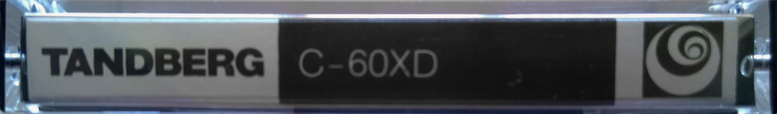 Compact Cassette Tandberg XD 60 Type I Normal 1979 Europe