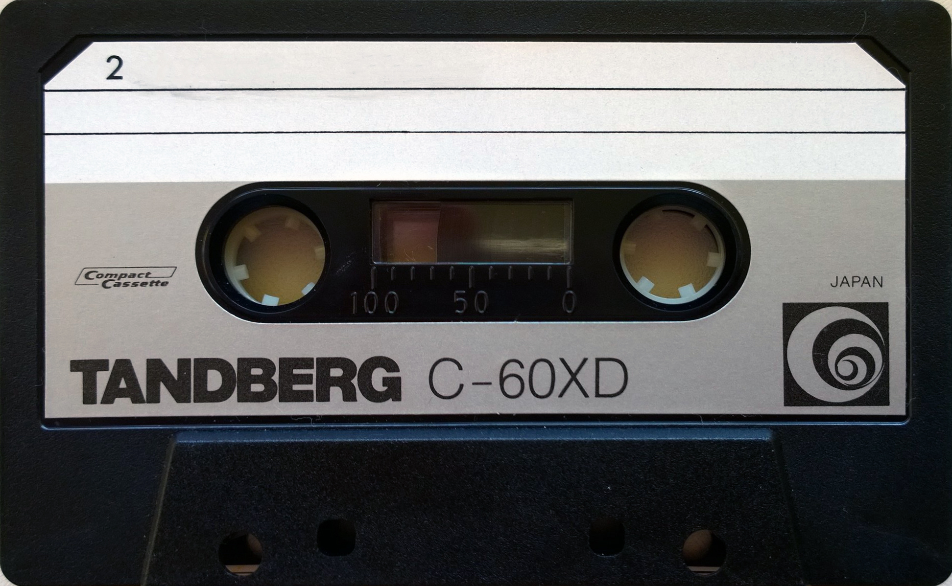 Compact Cassette Tandberg XD 60 Type I Normal 1979 Europe