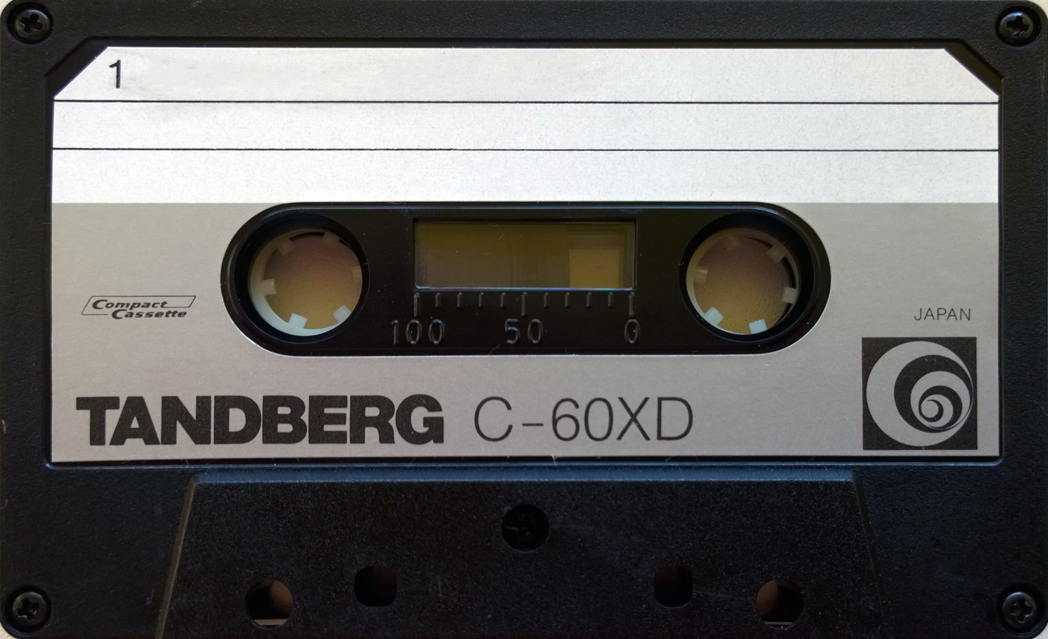 Compact Cassette Tandberg XD 60 Type I Normal 1979 Europe