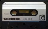 Compact Cassette Tandberg XD 60 Type I Normal 1979 Europe