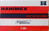 Compact Cassette Hanimex 120 Type I Normal 1972 USA