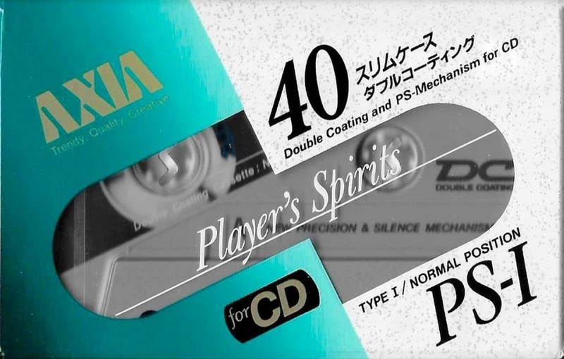 Compact Cassette: FUJI AXIA - PS-I 40