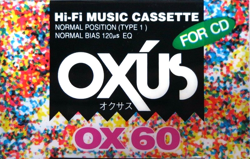 Compact Cassette:  Oxus -  60