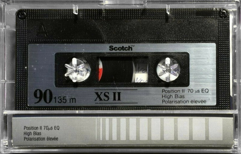 Compact Cassette: Nippon Columbia / Denon Scotch - XS II 90