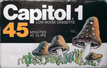 Compact Cassette Capitol 1 45 Type I Normal 1971 USA