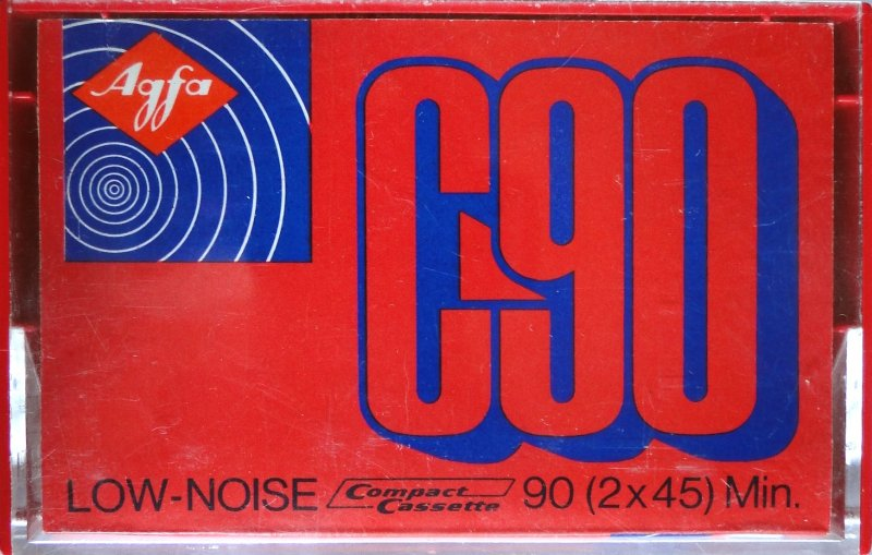 Compact Cassette: AGFA  -  90