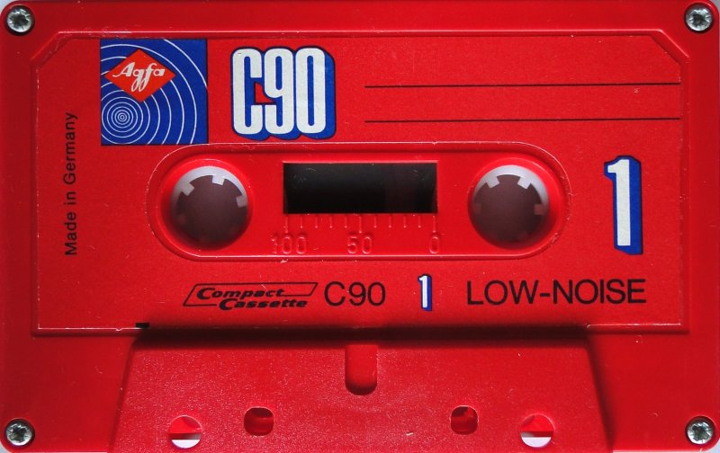 Compact Cassette: AGFA  -  90