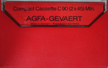 Compact Cassette AGFA 90 Type I Normal 1971 Germany