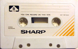 Compact Cassette Sharp Demonstration Tape 1979 Worldwide
