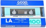 Compact Cassette CO-OP LA 100 Type I Normal 1987 Japan