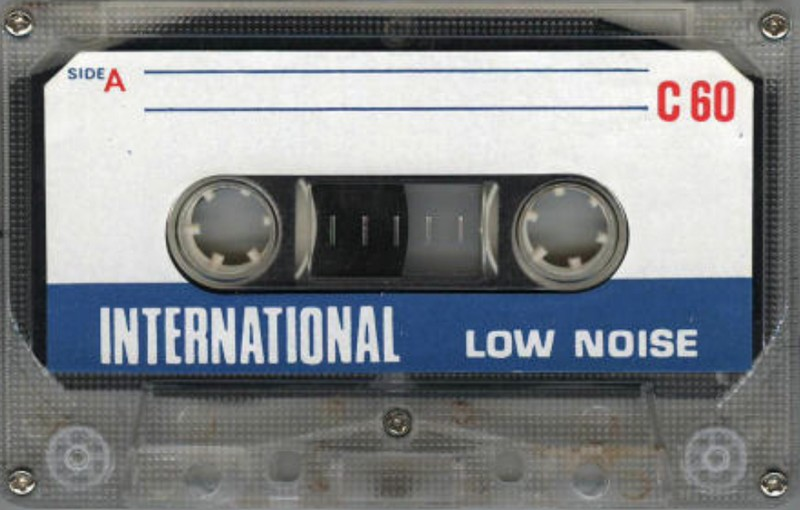 Compact Cassette International 60 Type I Normal 1978 Hong Kong