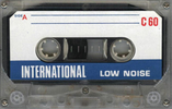 Compact Cassette International 60 Type I Normal 1978 Hong Kong
