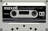 Compact Cassette Maxell UD 120 Type I Normal 1970 Worldwide