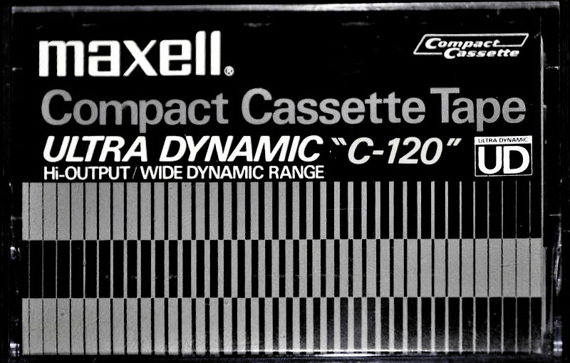 Compact Cassette: Maxell / Hitachi Maxell - UD 120