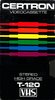 VHS, Video Home System Certron 120 Type I Normal USA