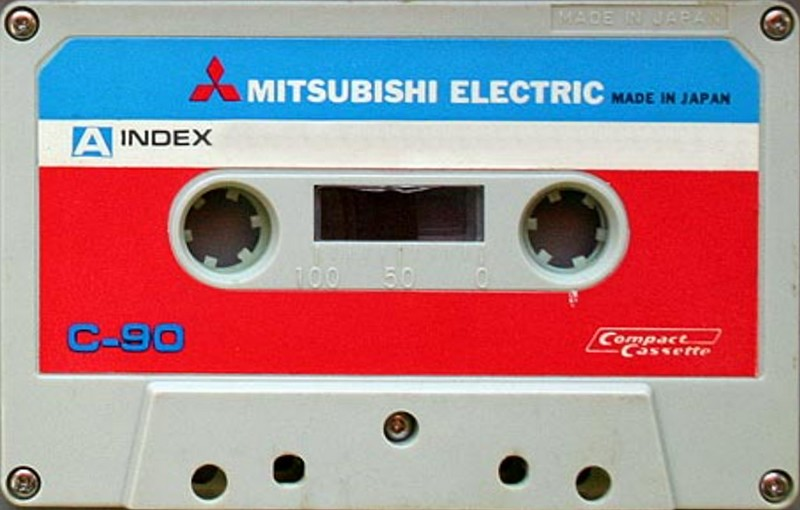 Compact Cassette: Mitsubishi Mitsubishi Electric -  90