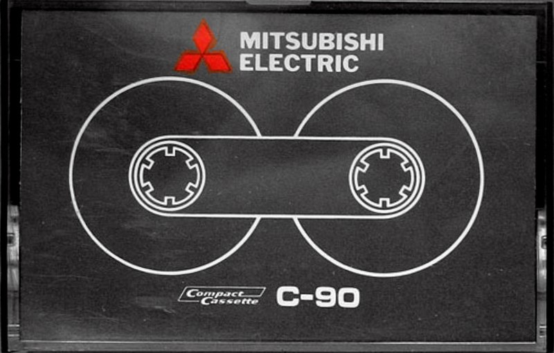 Compact Cassette: Mitsubishi Mitsubishi Electric -  90