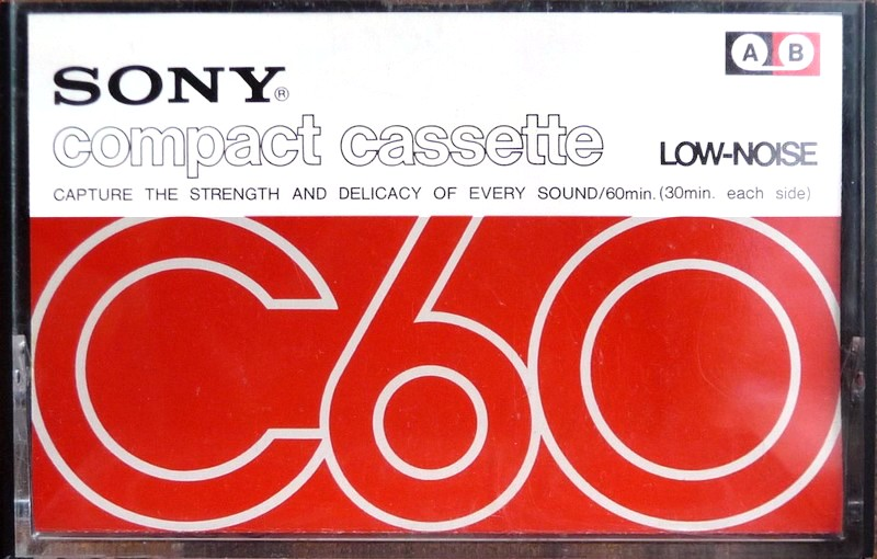 Compact Cassette: Sony  -  60