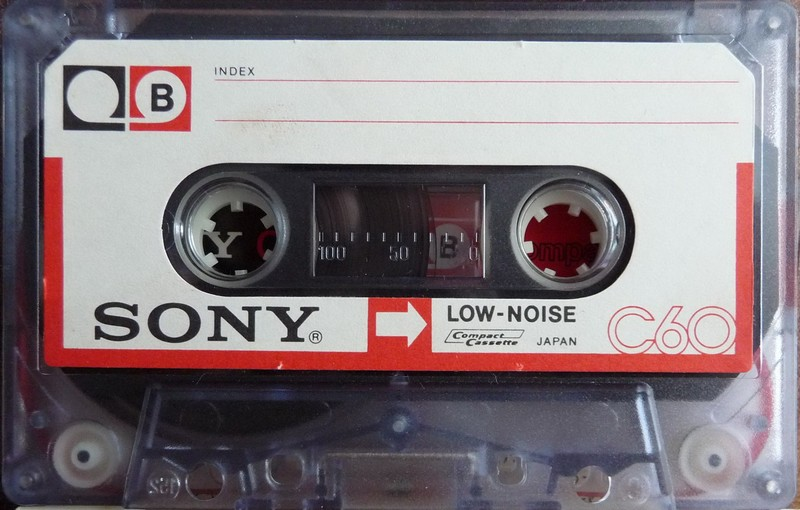 Compact Cassette: Sony  -  60