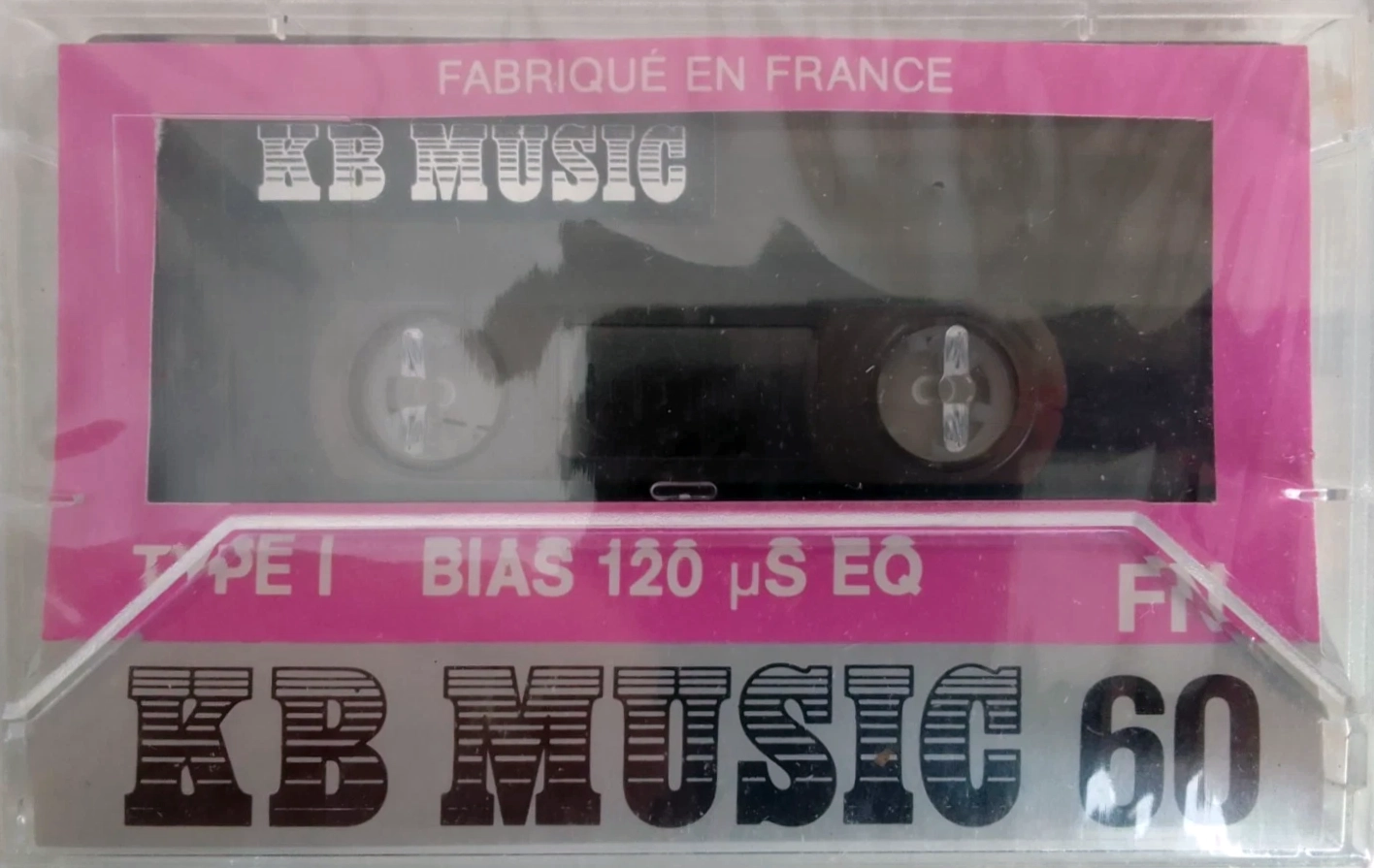 Compact Cassette KB Music FN 60 Type I Normal 1984 France