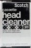Compact Cassette Scotch Cleaning Cassette 1978 USA