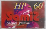 Compact Cassette Samiz 60 "HP" Type I Normal Iran