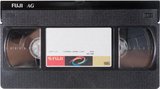 VHS, Video Home System Fuji AG 120 Type I Normal Europe