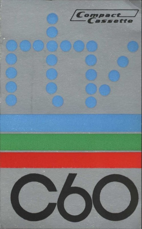 Compact Cassette RTV 60 Type I Normal Yugoslavia