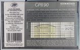 Compact Cassette Boots / Boots Audio CPII 90 Type II Chrome 1989 UK