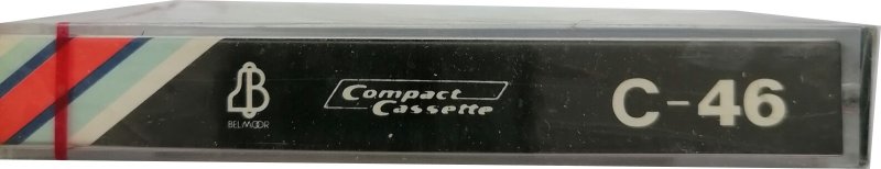Compact Cassette Belmoor 46 Type I Normal Hong Kong