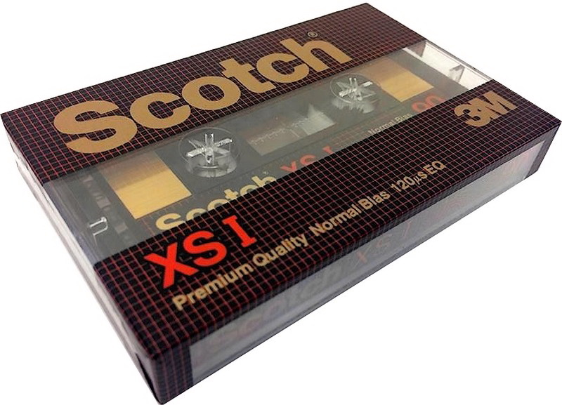 Compact Cassette: Nippon Columbia / Denon Scotch - XS I 90