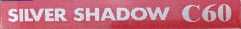 Compact Cassette Silver Shadow 60 Type I Normal 1983 USA