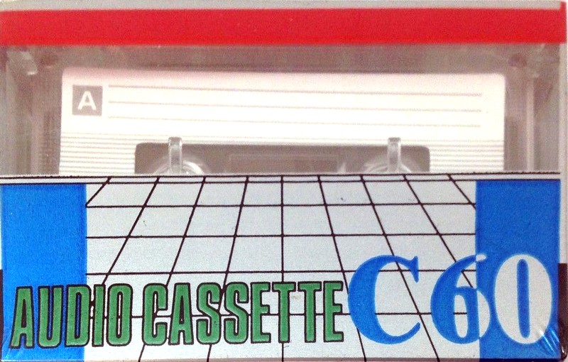 Compact Cassette Silver Shadow 60 Type I Normal 1983 USA