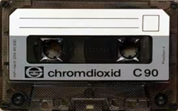 Compact Cassette Elite 90 Type II Chrome 1979 Germany