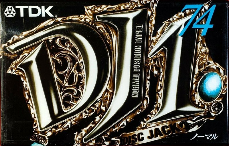 Compact Cassette: TDK  - DJ1 Disc Jack 74